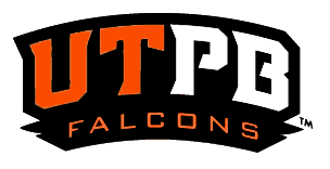 UTPB Falcons 2016-Pres Secondary Logo iron on paper